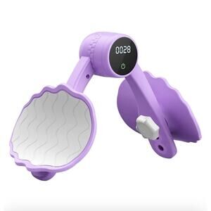 Purple Shell Design Exercise Machine With Counter